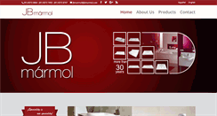 Desktop Screenshot of jbmarmol.com